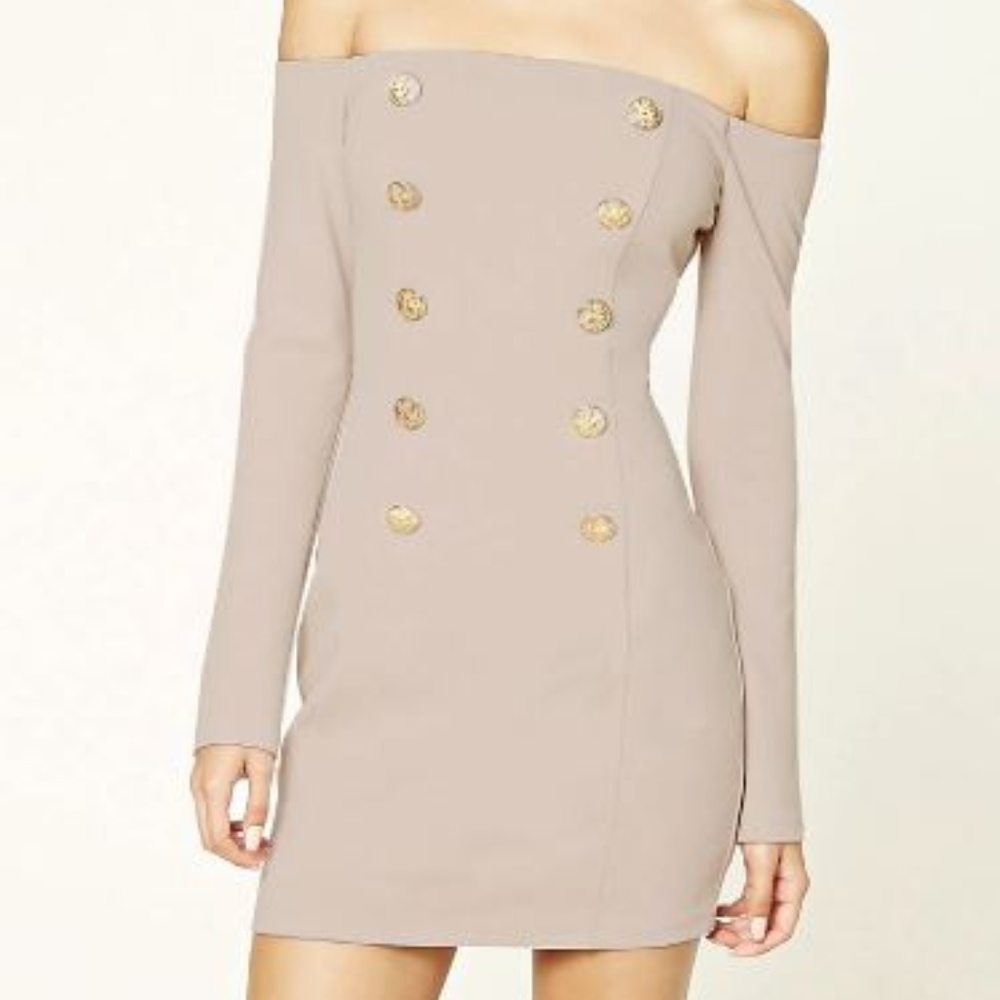 Forever 21 Sleeveless Mini-Dress